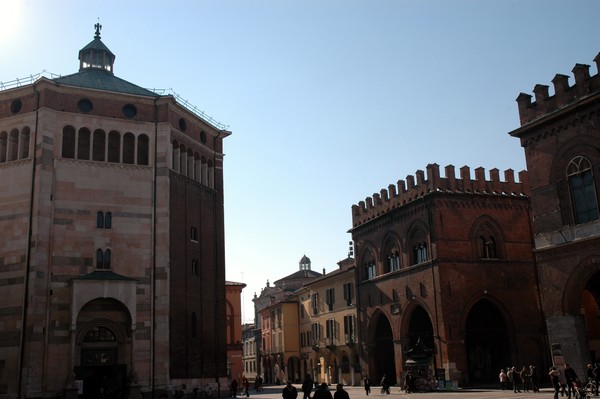 Baptistry & Loggia Dei Militi